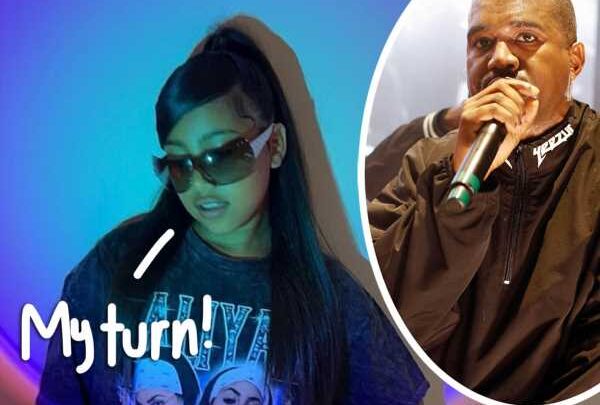 North West Reveals Her Rapper Alter Ego While Performing Alongside Kanye In Music Debut – WATCH!