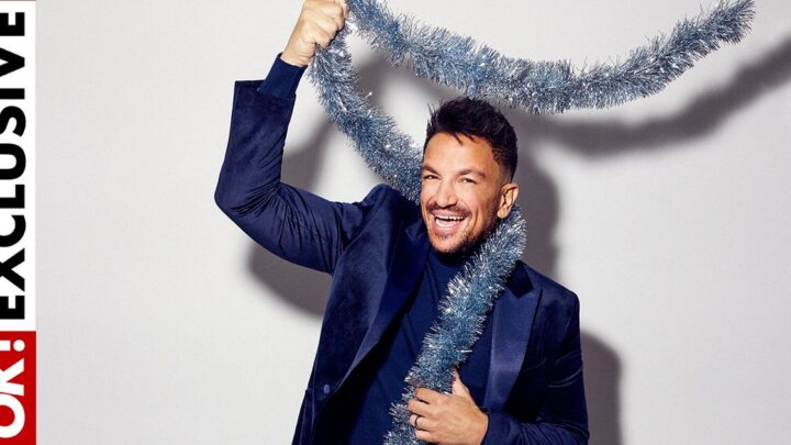 Peter Andre’s error that revealed pregnancy weeks earlier than planned