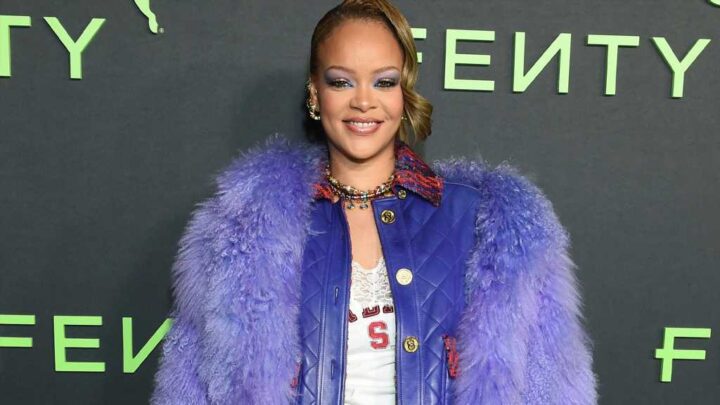Rihanna Jokes Son RZA Has Her Forehead, Says Kids Are 'Obsessed' with A$AP Rocky