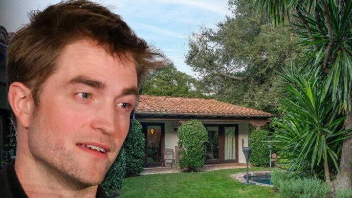 Robert Pattinson Sells Hollywood Home For $3M, Take a Look Inside