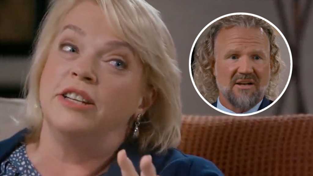 Sister Wives Stars Kody Brown and Janelle Detail Sex Life Before Split: 'Very Good In That Department'