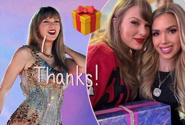 Taylor Swift Got A Luxurious Gift From The Kansas City Chiefs Owner! See The Pics!