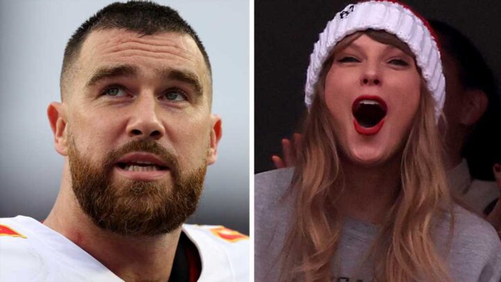 Travis Kelce Calls Out 'Brads and Chads' for Booing Taylor Swift During Patriots Game