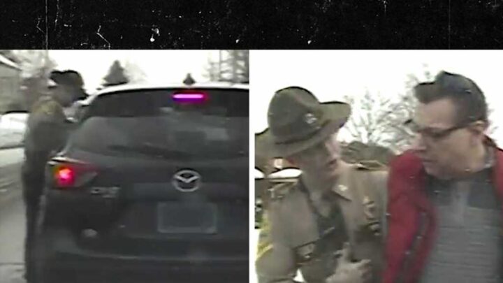 Vermont State Trooper Arrests Motorists For Flipping Him Off, Video Shows