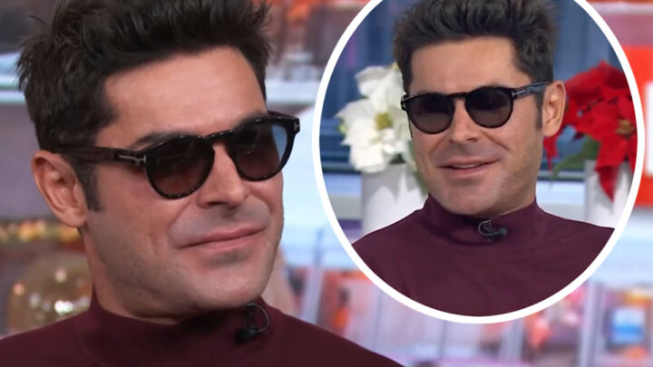 Zac Efron Rocks Sunglasses Inside On Today Show – And Fans Are Seriously Concerned!!